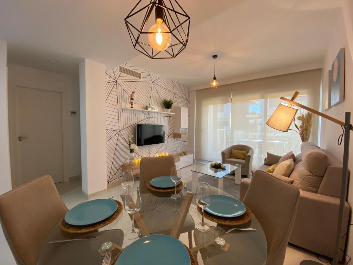 Bianca Beach 212 - Cosy Flat 250M From Mil Palmeras Beach Torre de la Horadada 外观 照片