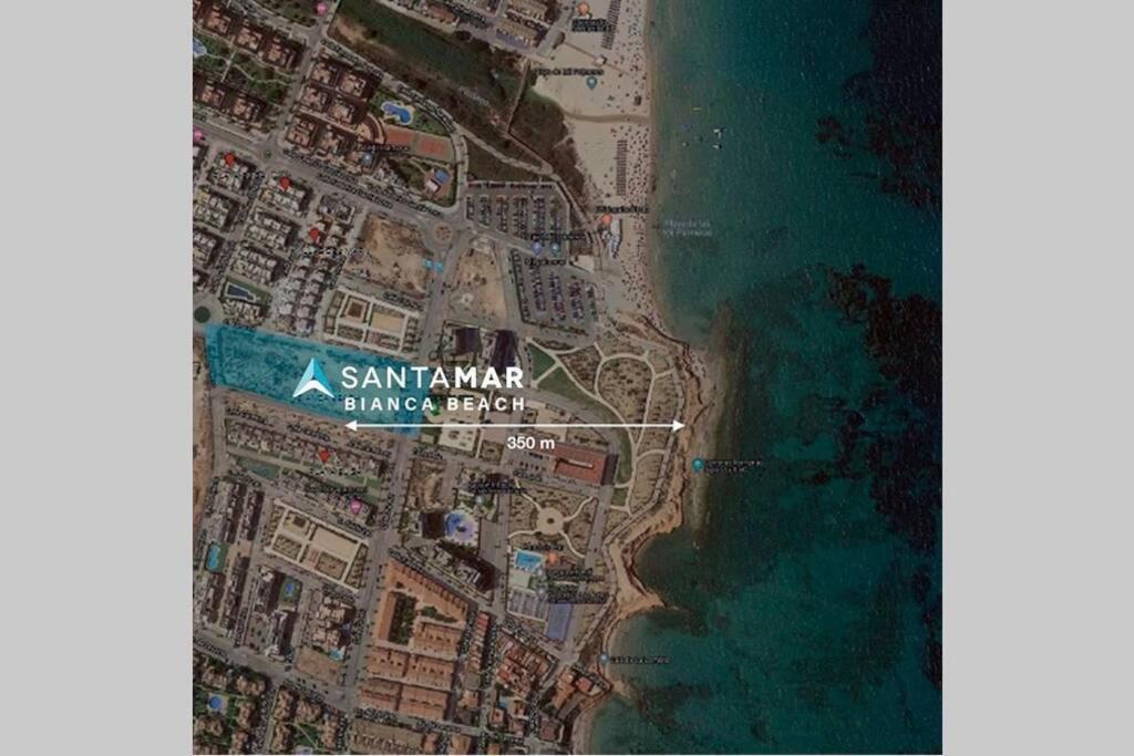 Bianca Beach 212 - Cosy Flat 250M From Mil Palmeras Beach Torre de la Horadada 外观 照片