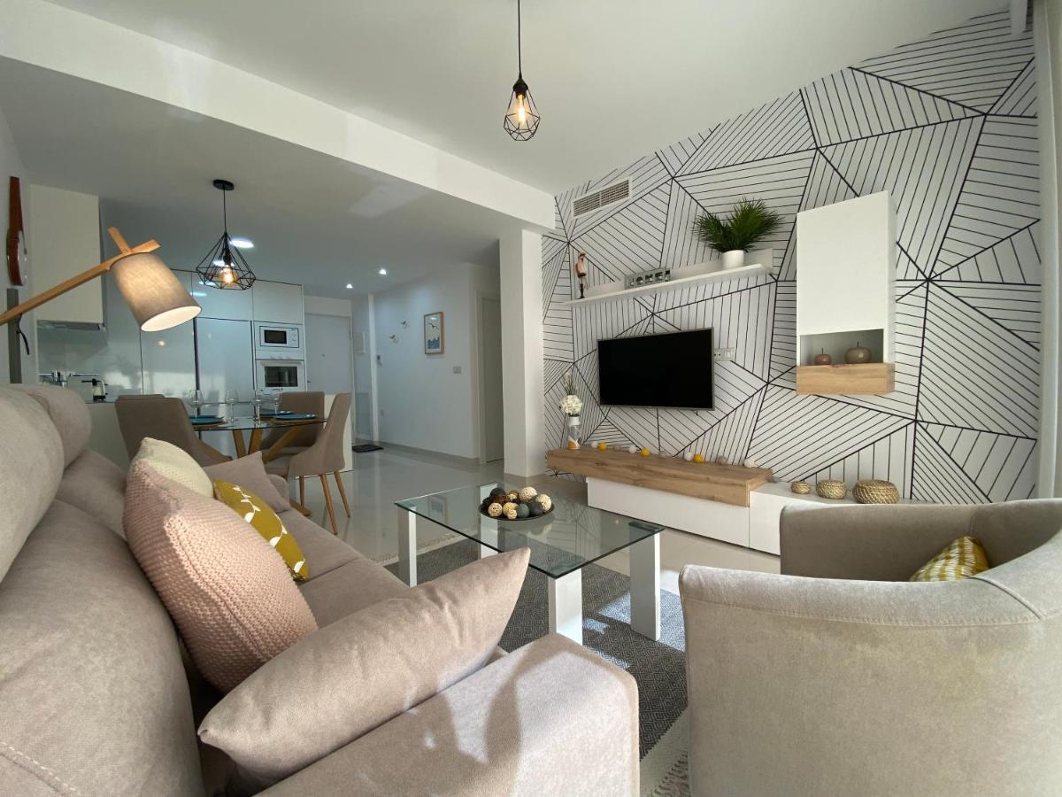 Bianca Beach 212 - Cosy Flat 250M From Mil Palmeras Beach Torre de la Horadada 外观 照片
