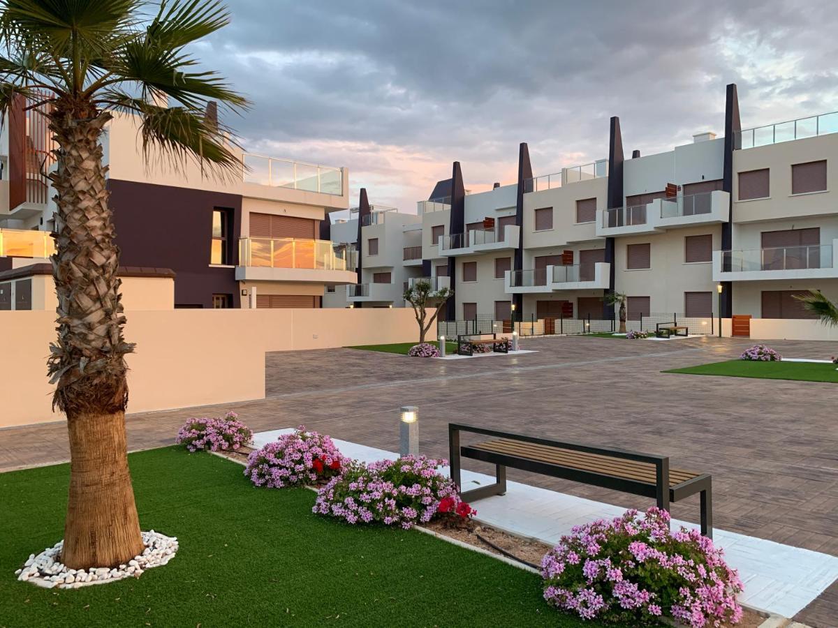 Bianca Beach 212 - Cosy Flat 250M From Mil Palmeras Beach Torre de la Horadada 外观 照片