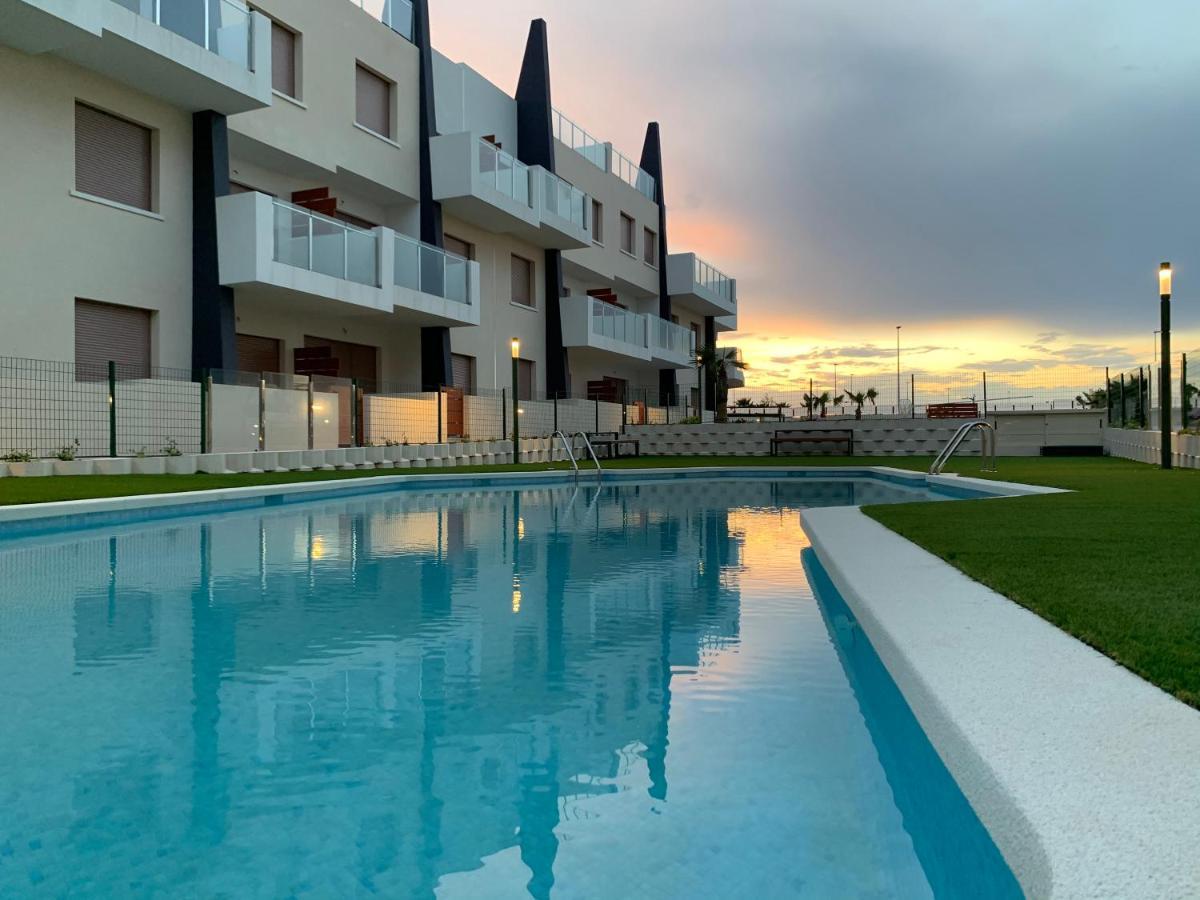 Bianca Beach 212 - Cosy Flat 250M From Mil Palmeras Beach Torre de la Horadada 外观 照片
