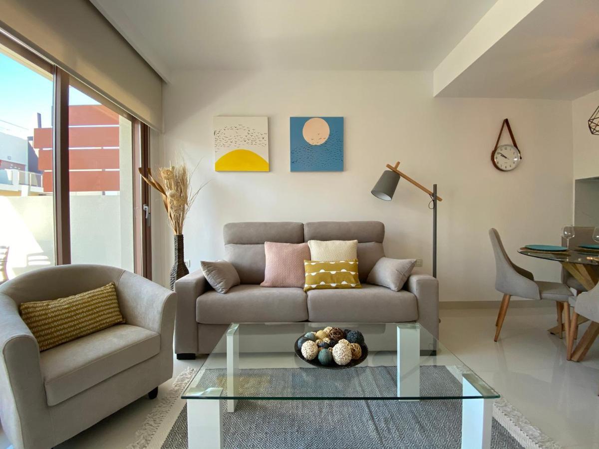 Bianca Beach 212 - Cosy Flat 250M From Mil Palmeras Beach Torre de la Horadada 外观 照片