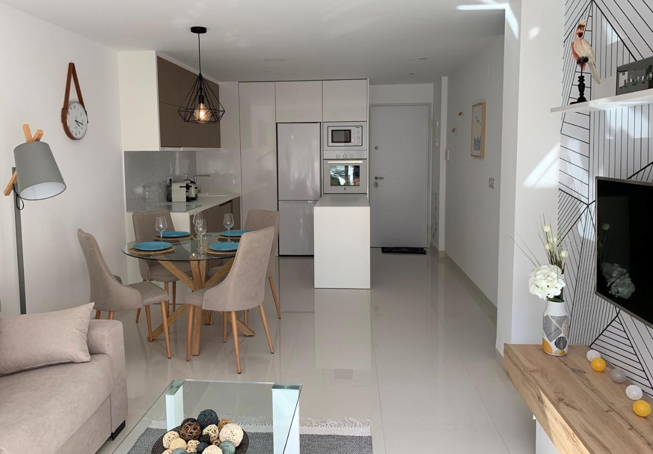 Bianca Beach 212 - Cosy Flat 250M From Mil Palmeras Beach Torre de la Horadada 外观 照片