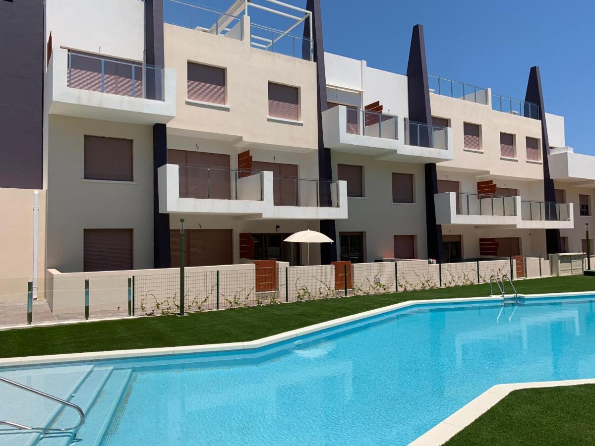 Bianca Beach 212 - Cosy Flat 250M From Mil Palmeras Beach Torre de la Horadada 外观 照片