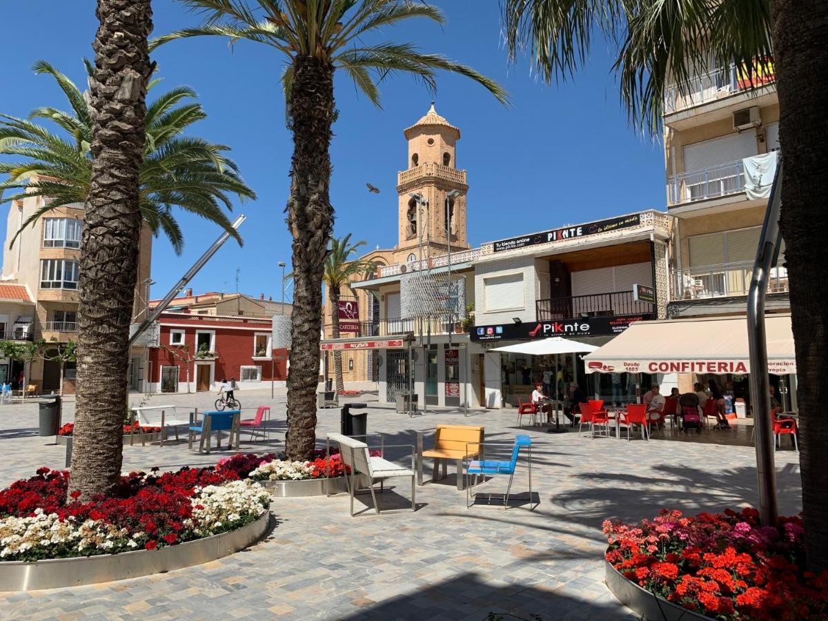 Bianca Beach 212 - Cosy Flat 250M From Mil Palmeras Beach Torre de la Horadada 外观 照片